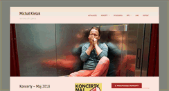 Desktop Screenshot of kielak.pl