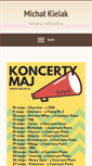 Mobile Screenshot of kielak.pl